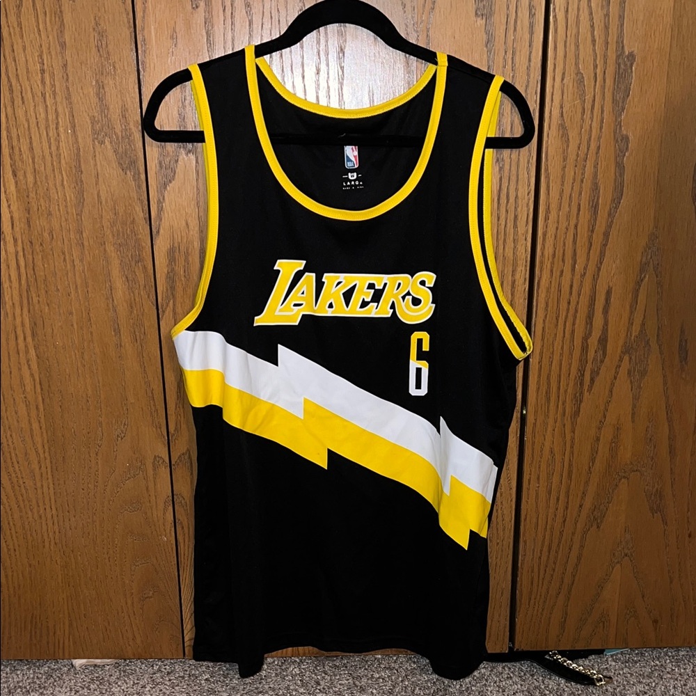 NBA Black Apparel with Logo